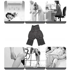 Thicken Lengthen Winter Wool Knee Braces Warmer