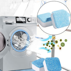 20pcs Effervescent Tablet Washing Machine Cleaner Kills 99% Germs