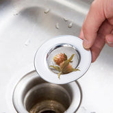 2PCSStainless Steel Mesh Kitchen Sink Drain Strainer