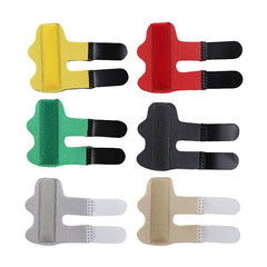 2PCS Tape Bandage Brace Finger Splint Support Straps Injured Fixation Band Care Tools