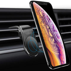 2 Packs Magnetic Universal Car Phone Holder Stand Air Vent Clip Mount