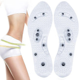 4pcs Acupressure Magnetic Foot Massage Therapy Pain Relief Shoe Insoles