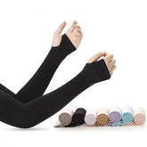 2 Pairs Icy Cooling Arm Sleeves Unisex UV Protection