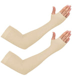 2 Pairs Icy Cooling Arm Sleeves Unisex UV Protection