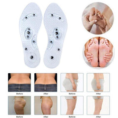 4pcs Acupressure Magnetic Foot Massage Therapy Pain Relief Shoe Insoles