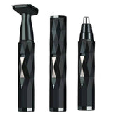 2 in 1 USB Rechargeable Nose Hair Trimmer