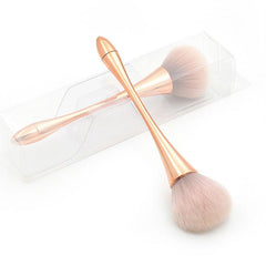 2pcs Big Fluffy Powder Foundation Makeup Brush