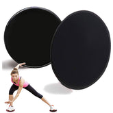 2pcs Dual Sided Gliding Discs Core Sliders Workout Fitness Exercise