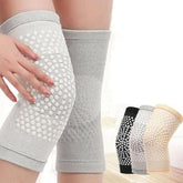 1 Pair Wormwood Self-Heating Knee Massager Pad