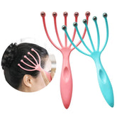 2pcs Protable Hand Held SPA Head Scalp Massager