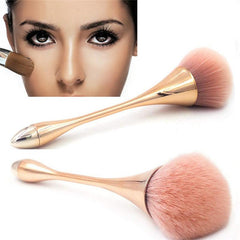 2pcs Big Fluffy Powder Foundation Makeup Brush