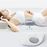3D Lower Back Lumbar Support Pillow Waist Sciatic Pain Relief Cushion