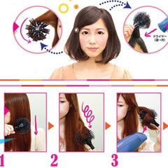 3D Magic Round Hair Brushes Curl Hair Comb
