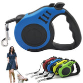 3M/5M Automatic Retractable Dog Walking Lead Leash