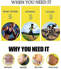 3 in 1 Waist Trainer Thigh Trimmer Leg Shaper Thermo Slimming Wrap