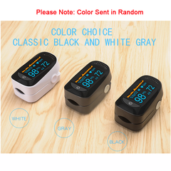 4 in 1 Fingertip Pulse Oximeter with PR Sleep Monitoring and PI