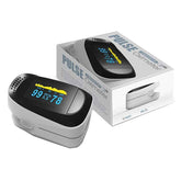 4 in 1 Fingertip Pulse Oximeter with PR Sleep Monitoring and PI