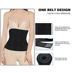 Waist Trainer Support Belt Elastic Band Tummy Snatch Me Up Bandage Wrap