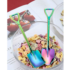 4PCS Coffee Spoon Cutlery Shovel Ice Cream Spoon Scoop
