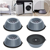 4Pcs Anti Vibration Pads for Washing Machine and Dryer Shock and Noise Cancelling