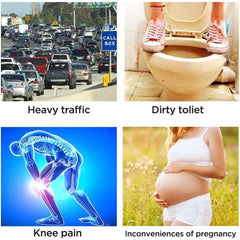 2PCs Portable Female Urination Device Stand Reusable Urinal Funnel