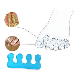 4pcs Toe Separators Finger Toe Straighteners Manicure Pedicure Tools