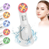 5 in 1 RF LED Light Therapy Skin Tightening Machine Face Massager