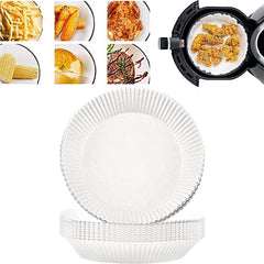100-Piece Air Fryer Non-Stick Liners