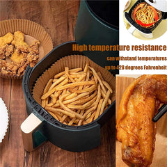 100-Piece Air Fryer Non-Stick Liners