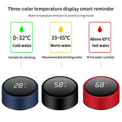 500ml Smart Vacuum Thermal Cup with LED Temperature Display