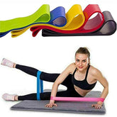 5PCS/Set Yogo Resistance Loop Exercise Band Set
