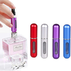 4PCs 5ml Refillable Perfume Atomizer Bottle