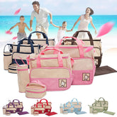 5pcs/set Women Travel Bag Waterproof Diaper Bag