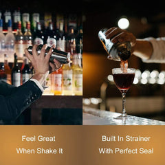 5pcs 550ML House Cocktail Shaker Set