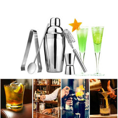 5pcs 550ML House Cocktail Shaker Set