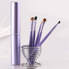 5pcs Makeup Eyeshadow Brush Set with Case