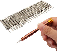 25 in 1 Mini Precision Screwdriver Set Portable Repair Tool Kit