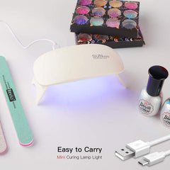 6W USB Powered LED UV Nail Lamp