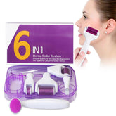 6 in 1 Micro Needle Anti Ageing Acne Wrinkle Massager Skin Care
