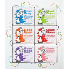 Goat Soap 6-Piece Gift Set