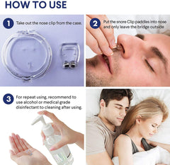 Anti snoring Device Silicone Magnetic Anti Snore Nose Clip