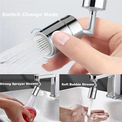 720 Degree Rotatable Universal Faucet Water Splash Filter Taps