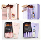 7pcs Makeup Brush Set with Case