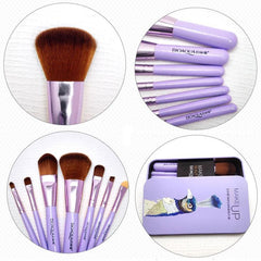 7pcs Makeup Brush Set with Case