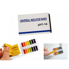 80Pcs/Pack Litmus Paper Strips PH 1-14 Test Paper