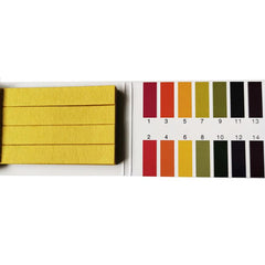 80Pcs/Pack Litmus Paper Strips PH 1-14 Test Paper