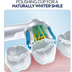 Compatible Replacement Toothbrush Heads Refill for Oral-B Electric Pro 3D White