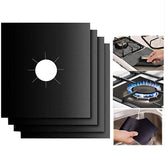 8pcs Reusable Gas Range Stove Protector Cover