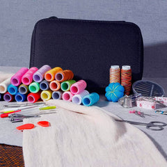 98-Piece DIY Multi-Function Sewing Box Set