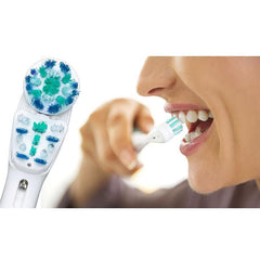 Compatible Replacement Toothbrush Heads Refill for Oral-B Electric Dual Clean
